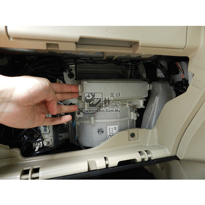 Replace Air Cond Cabin Air Filter Toyota Vellfire